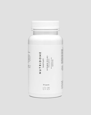 Witaminy D3+K2 Nutridome