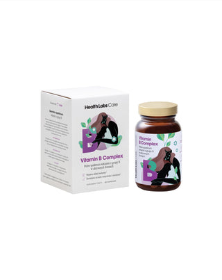 Complex Health Labs Care 60 Kapseln Gluten- und laktosefreier B-Vitamin-Komplex