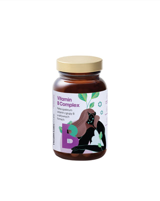 Complex Health Labs Care 60 Kapseln Gluten- und laktosefreier B-Vitamin-Komplex