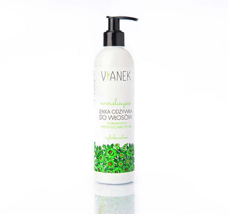 Normalisierender leichter Conditioner für normales und fettiges Vianek-Haar - 1