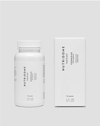 Spermidin zur Erhaltung der Gesundheit, Zellregeneration und Konzentration Nutridome 60 Stk. - 3