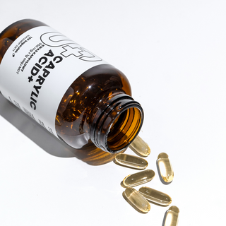 Suplement UP Caprylic acid+ dla wsparcia komfortu trawiennego i zdrowia jelit UP Health Pharma 120 kapsułek - 2