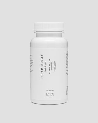 Ginkgo Biloba Blattextrakt Nutridome 60 Stk. - 1