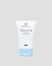 Glättendes Handpeeling mit Moosbeerensamen Touch Orphica