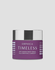 Feuchtigkeitsspendende Nachtcreme Timeless gegen Falten mit Tigergrass Orphica 