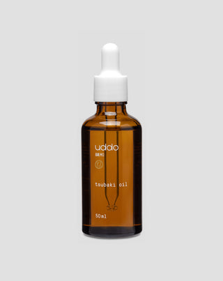 UDDO TSUBAKI-ÖL FÜR HAARE, GESICHT- UND KÖRPERHAUT AUS JAPANISCHER KAMELIE 50 ML - 1