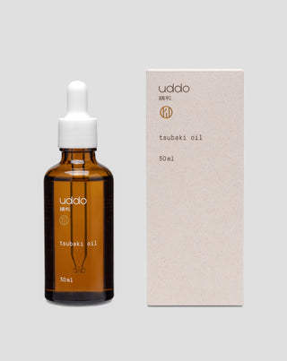 UDDO TSUBAKI-ÖL FÜR HAARE, GESICHT- UND KÖRPERHAUT AUS JAPANISCHER KAMELIE 50 ML - 3